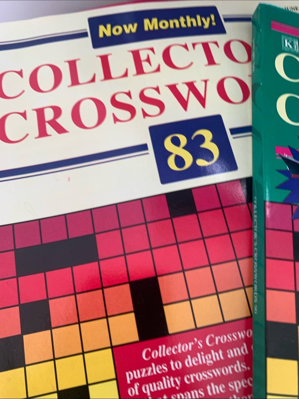 Vintage 7 Kappa Collector's Crossword Puzzle Books 2001-2003 - Picture 4 of 10